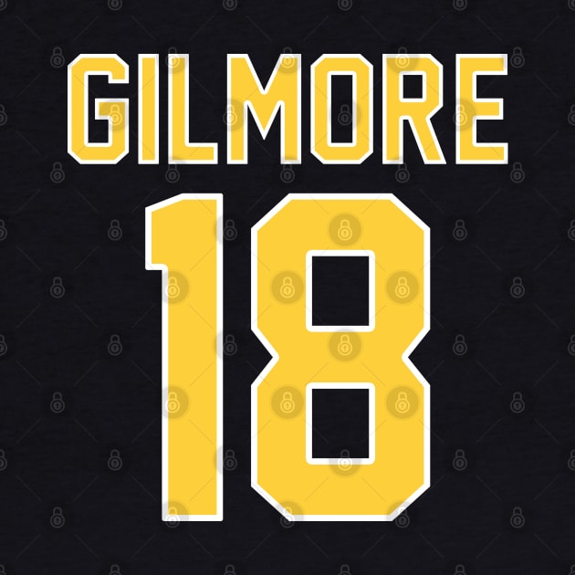 Happy Gilmore Jersey - Boston Bruins - (Front Only) by The Badin Boomer